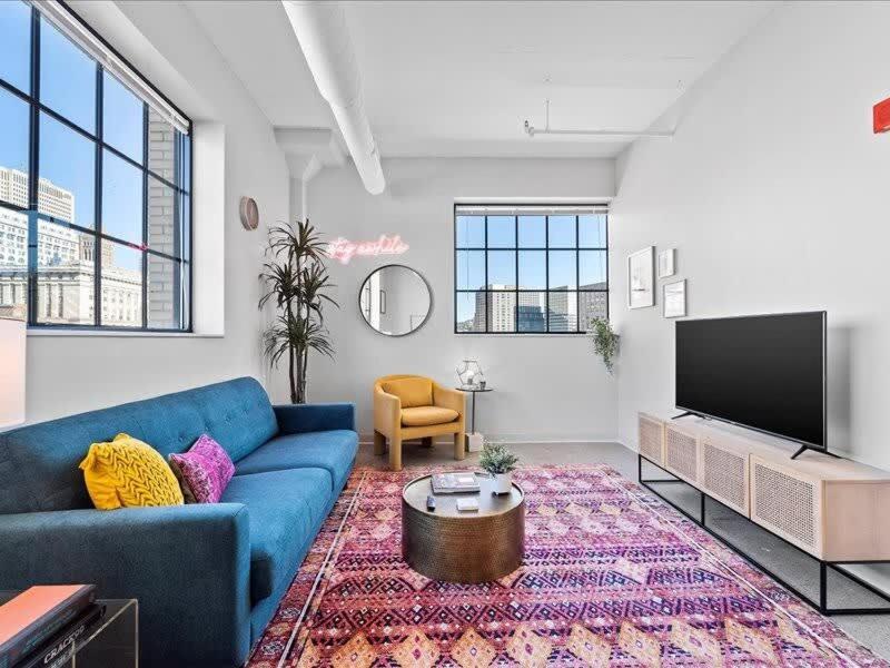 Cozysuites Modern 1Br, Downtown 피츠버그 외부 사진
