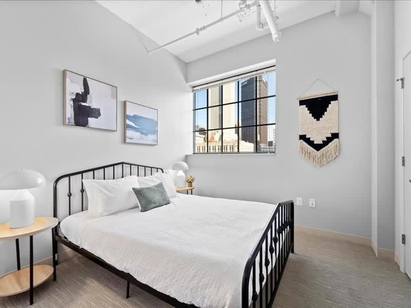 Cozysuites Modern 1Br, Downtown 피츠버그 외부 사진