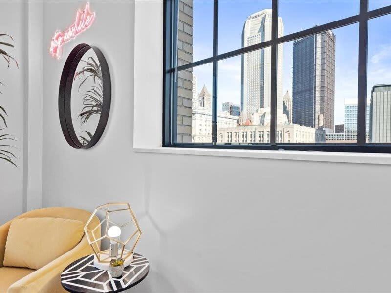 Cozysuites Modern 1Br, Downtown 피츠버그 외부 사진